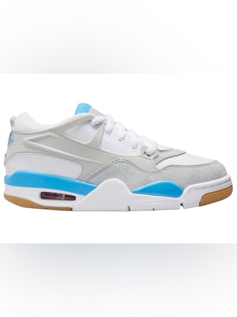 🔥 Nike Air Jordan 4 RM “Legend Blue” GS | UNC Inspired | Brand New w/ Box 🔥